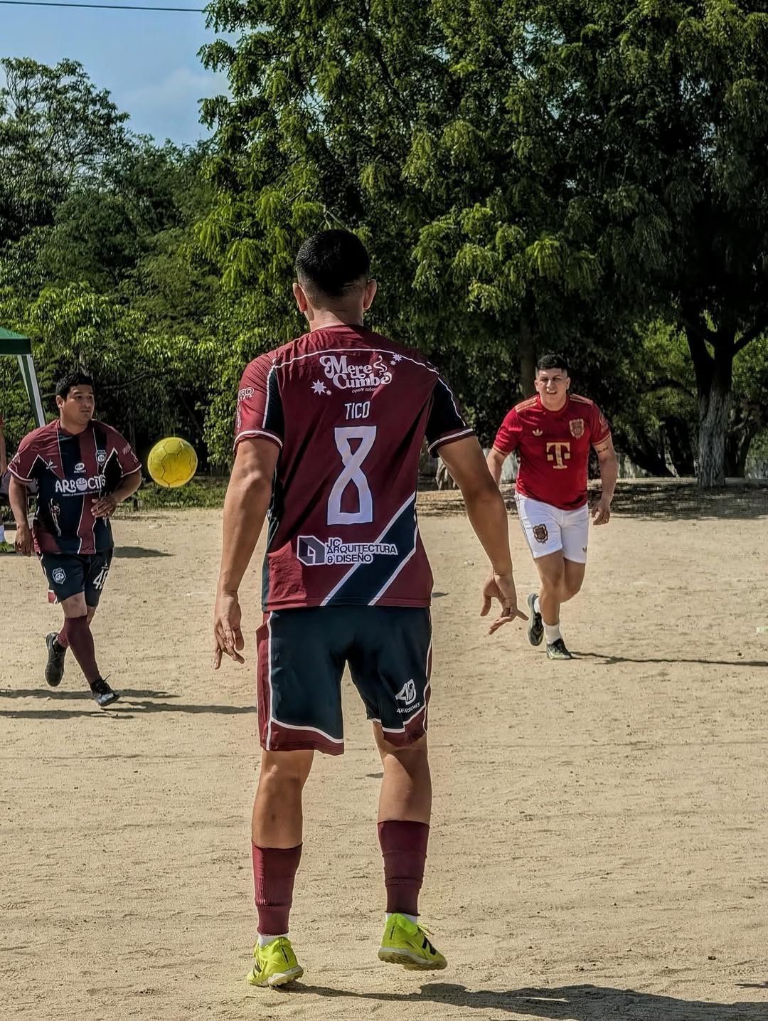 Foto del torneo Volviendo a Casa